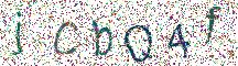 イメージ CAPTCHA