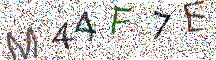 イメージ CAPTCHA