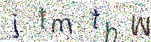 イメージ CAPTCHA