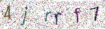 イメージ CAPTCHA