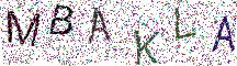 イメージ CAPTCHA