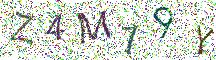 イメージ CAPTCHA