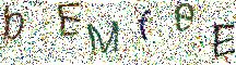 イメージ CAPTCHA