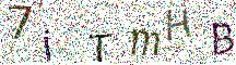 イメージ CAPTCHA