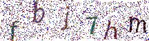 イメージ CAPTCHA