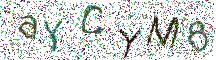 イメージ CAPTCHA