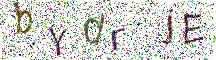 イメージ CAPTCHA