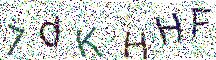 イメージ CAPTCHA