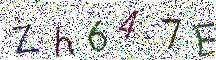 イメージ CAPTCHA