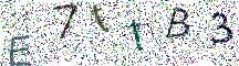イメージ CAPTCHA