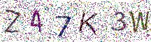 イメージ CAPTCHA