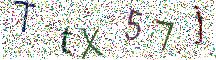 イメージ CAPTCHA