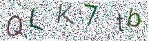 イメージ CAPTCHA