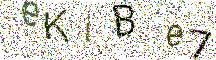 イメージ CAPTCHA