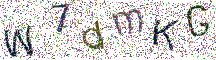 イメージ CAPTCHA