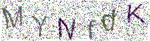 イメージ CAPTCHA