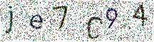 イメージ CAPTCHA