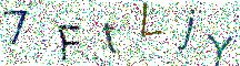 イメージ CAPTCHA