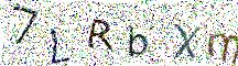 イメージ CAPTCHA