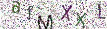 イメージ CAPTCHA