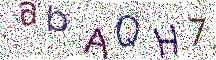 イメージ CAPTCHA