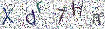 イメージ CAPTCHA