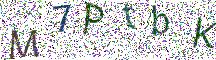 イメージ CAPTCHA