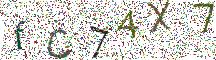 イメージ CAPTCHA