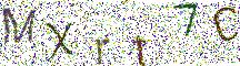 イメージ CAPTCHA