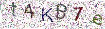 イメージ CAPTCHA