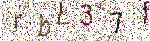 イメージ CAPTCHA