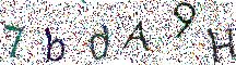 イメージ CAPTCHA