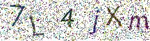イメージ CAPTCHA