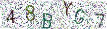 イメージ CAPTCHA