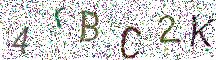 イメージ CAPTCHA