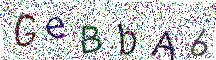 イメージ CAPTCHA