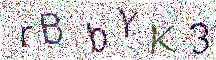 イメージ CAPTCHA