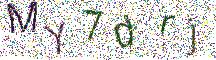 イメージ CAPTCHA
