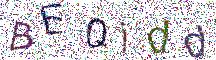 イメージ CAPTCHA