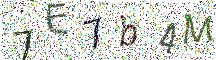 イメージ CAPTCHA