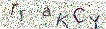 イメージ CAPTCHA