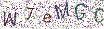イメージ CAPTCHA