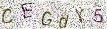 イメージ CAPTCHA