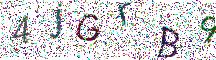 イメージ CAPTCHA