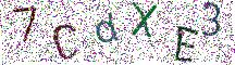 イメージ CAPTCHA