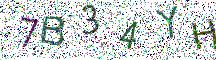 イメージ CAPTCHA