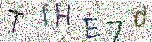 イメージ CAPTCHA