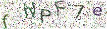 イメージ CAPTCHA