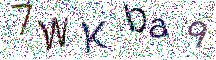 イメージ CAPTCHA