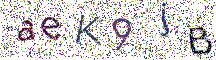 イメージ CAPTCHA